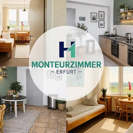 H1- Monteurzimmer Erfurt-2